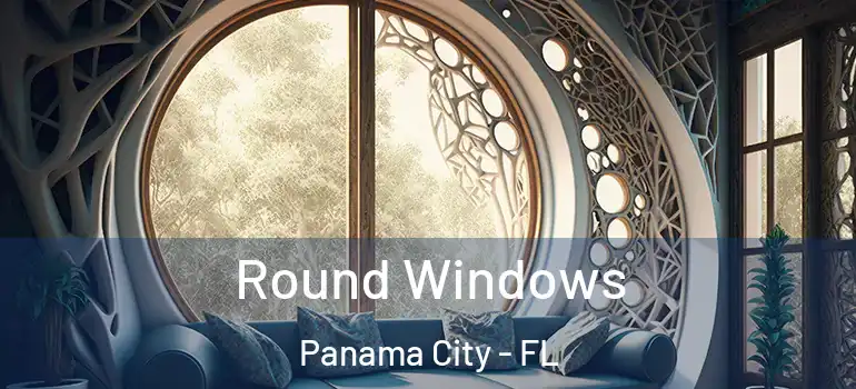  Round Windows Panama City - FL