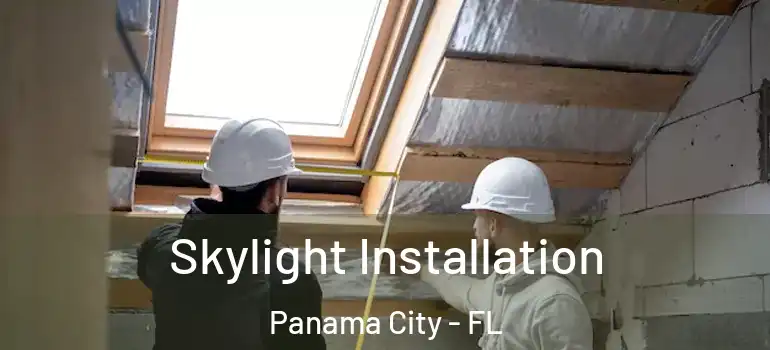  Skylight Installation Panama City - FL