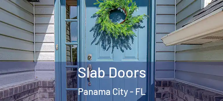  Slab Doors Panama City - FL