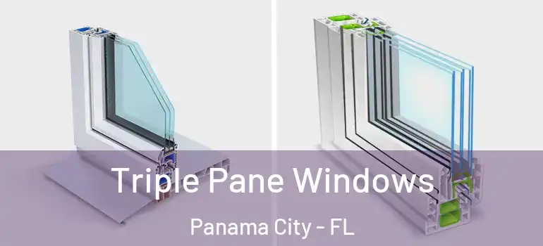  Triple Pane Windows Panama City - FL