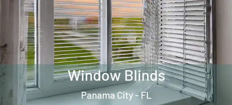  Window Blinds Panama City - FL
