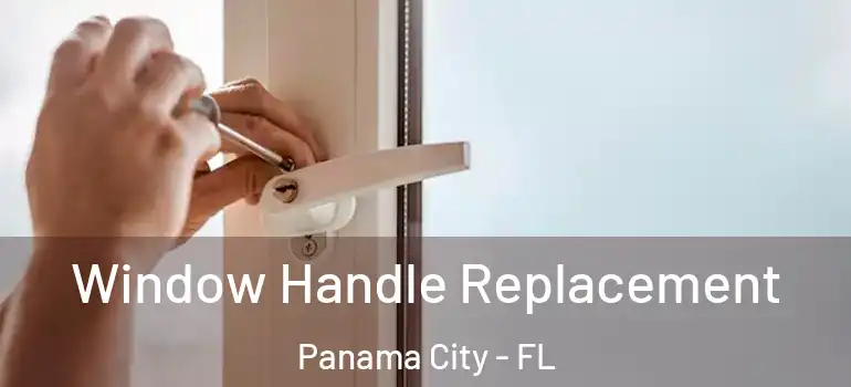  Window Handle Replacement Panama City - FL