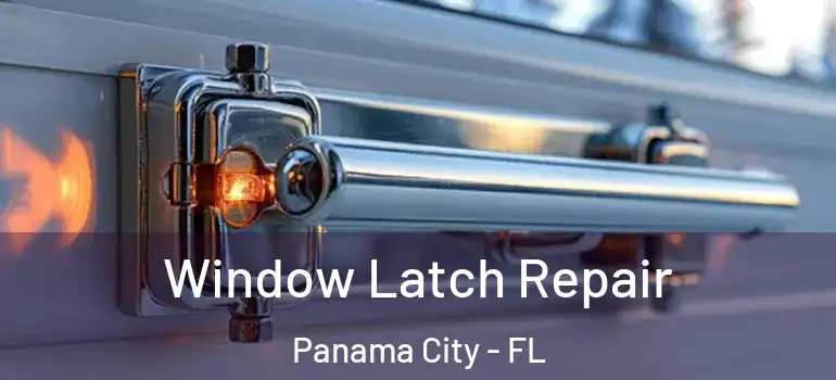  Window Latch Repair Panama City - FL