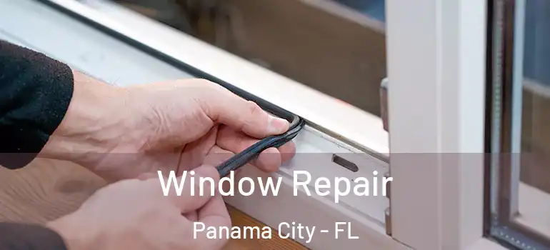  Window Repair Panama City - FL