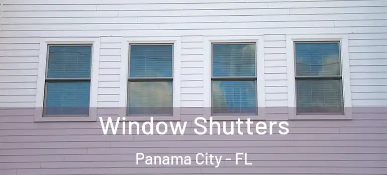  Window Shutters Panama City - FL