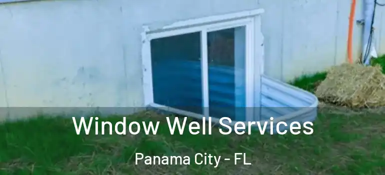  Window Well Services Panama City - FL