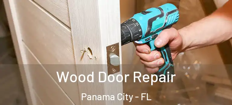  Wood Door Repair Panama City - FL